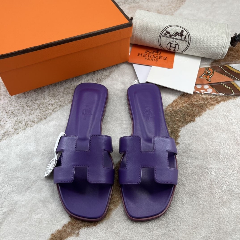 Hermes Slippers